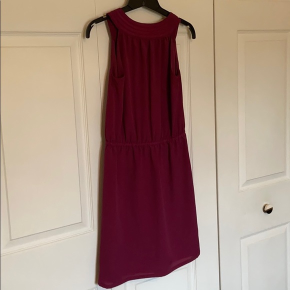 LIKE NEW. Raspberry Dress - Picture 3 of 3